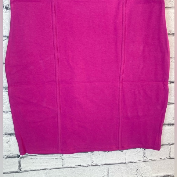 Wild Fable Pink Fuchsia Bodycon Tank Top Dress size XL - Picture 6 of 6